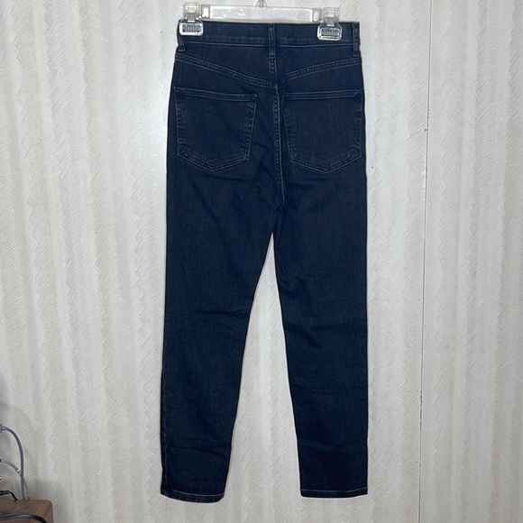 💙 EXPRESS Slim Ankle Jeans Size 0R - Picture 3 of 6